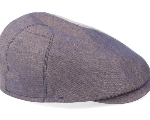 Flat Caps-Mayser Philipp Sevilla Brown Flat Cap -