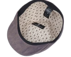 Flat Caps-Mayser Philipp Sevilla Brown Flat Cap -