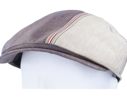 Flat Caps-Mayser Philipp Sevilla Brown Flat Cap -