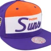 Snapback-Mitchell & Ness Phoenix Suns Retro Sport Hwc Snapback - Purple