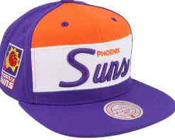 Snapback-Mitchell & Ness Phoenix Suns Retro Sport Hwc Snapback - Purple