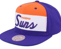 Snapback-Mitchell & Ness Phoenix Suns Retro Sport Hwc Snapback - Purple
