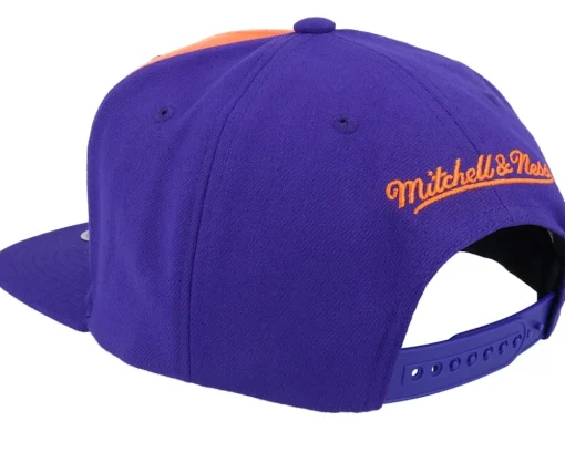 Snapback-Mitchell & Ness Phoenix Suns Retro Sport Hwc Snapback - Purple
