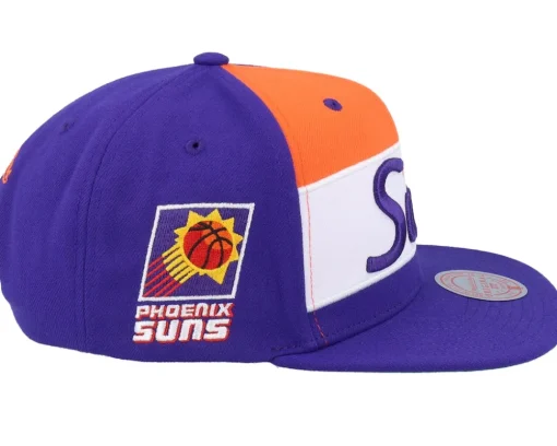 Snapback-Mitchell & Ness Phoenix Suns Retro Sport Hwc Snapback - Purple