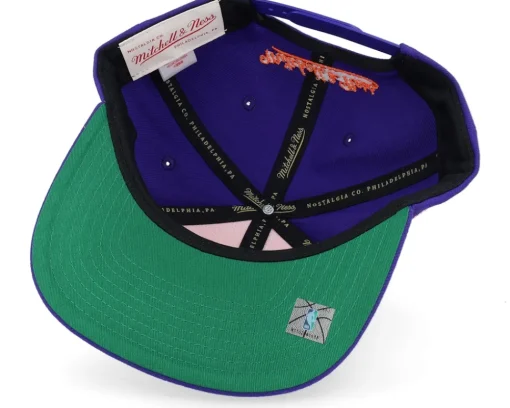 Snapback-Mitchell & Ness Phoenix Suns Retro Sport Hwc Snapback - Purple