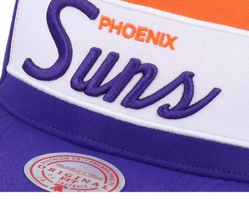 Snapback-Mitchell & Ness Phoenix Suns Retro Sport Hwc Snapback - Purple