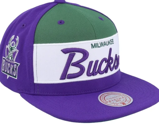 Snapback-Mitchell & Ness Phoenix Suns Retro Sport Hwc Snapback - Purple