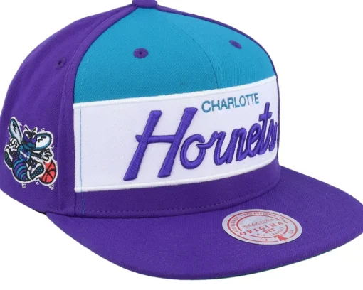 Snapback-Mitchell & Ness Phoenix Suns Retro Sport Hwc Snapback - Purple