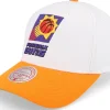 Online Mitchell & Ness Phoenix Suns Team 2 Tone 2.0 Pro /Orange Adjustable - White