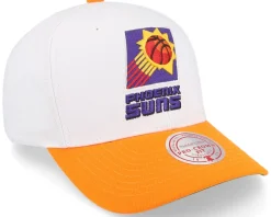 Online Mitchell & Ness Phoenix Suns Team 2 Tone 2.0 Pro /Orange Adjustable - White