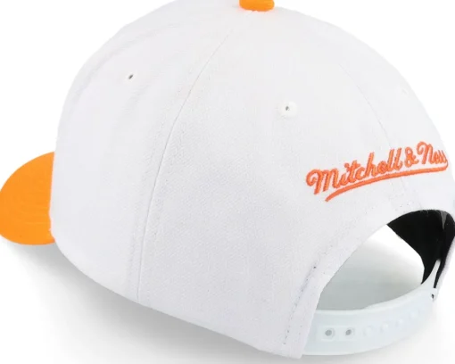 Online Mitchell & Ness Phoenix Suns Team 2 Tone 2.0 Pro /Orange Adjustable - White