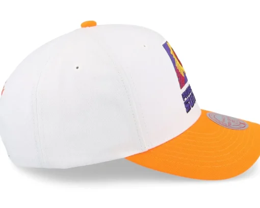 Online Mitchell & Ness Phoenix Suns Team 2 Tone 2.0 Pro /Orange Adjustable - White