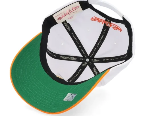 Online Mitchell & Ness Phoenix Suns Team 2 Tone 2.0 Pro /Orange Adjustable - White