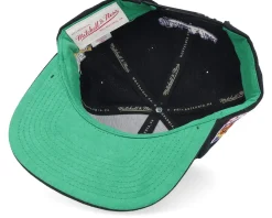 Snapback-Mitchell & Ness Phoenix Suns Triple Play Snapback - Black