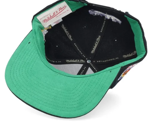 Snapback-Mitchell & Ness Phoenix Suns Triple Play Snapback - Black