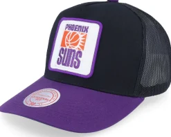 Trucker-Mitchell & Ness Phoenix Suns Truck It Hwc /Purple Trucker - Black