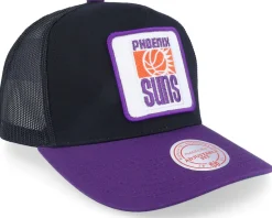 Trucker-Mitchell & Ness Phoenix Suns Truck It Hwc /Purple Trucker - Black