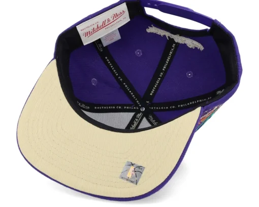 Snapback-Mitchell & Ness Phoenix Suns With Love Hwc Snapback - Purple