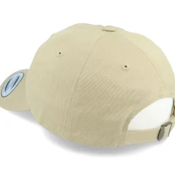 Dad Cap-Iconic Pi Archimedes Constant Khaki Dad Cap -