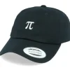 Hot Iconic Pi Archimedes Constant Organic Black Dad Cap -