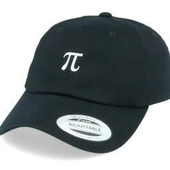Hot Iconic Pi Archimedes Constant Organic Black Dad Cap -