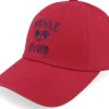 Dad Cap-American Needle Pickle Ball Ballpark Red Dad Cap -