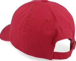 Dad Cap-American Needle Pickle Ball Ballpark Red Dad Cap -