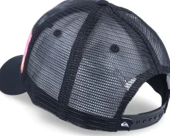 Trucker-Quiksilver Pidgeon Chicken Black/Blue Trucker -