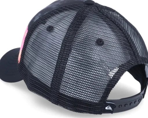 Trucker-Quiksilver Pidgeon Chicken Black/Blue Trucker -