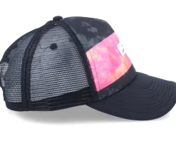 Trucker-Quiksilver Pidgeon Chicken Black/Blue Trucker -