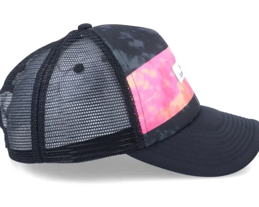 Trucker-Quiksilver Pidgeon Chicken Black/Blue Trucker -
