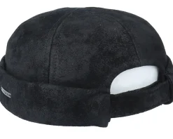 Docker-Stetson Pig Skin Black Docker -