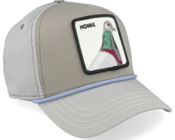 Adjustable-Goorin Bros. Pigeon 100 Twill A-Frame Adjustable - Grey