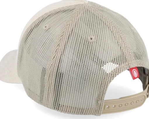 New Upfront Pigment Iceland Fossil Trucker - Beige