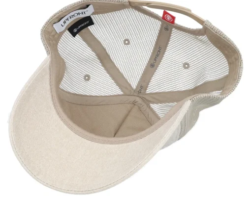 New Upfront Pigment Iceland Fossil Trucker - Beige