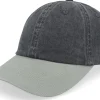 Sale Equip Pigment Washed Black/Olive Dad Cap -