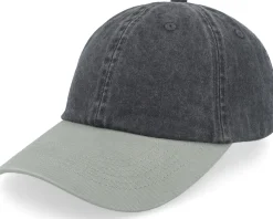 Sale Equip Pigment Washed Black/Olive Dad Cap -