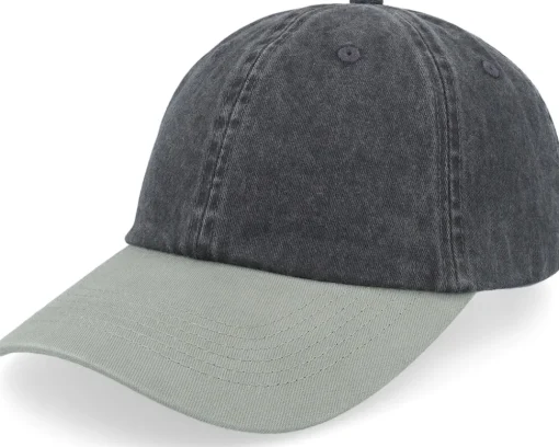 Sale Equip Pigment Washed Black/Olive Dad Cap -