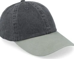 Sale Equip Pigment Washed Black/Olive Dad Cap -