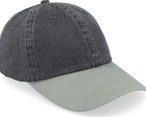 Sale Equip Pigment Washed Black/Olive Dad Cap -