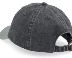 Sale Equip Pigment Washed Black/Olive Dad Cap -