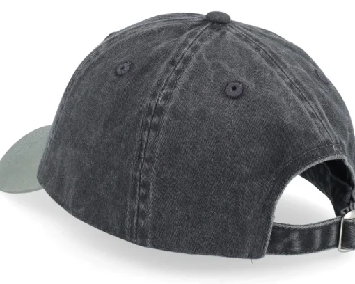 Sale Equip Pigment Washed Black/Olive Dad Cap -