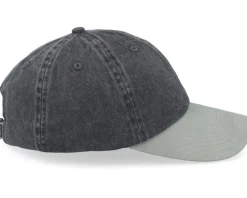 Sale Equip Pigment Washed Black/Olive Dad Cap -