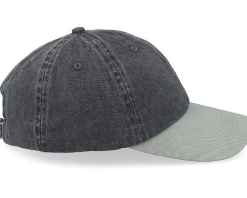 Sale Equip Pigment Washed Black/Olive Dad Cap -