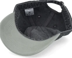 Sale Equip Pigment Washed Black/Olive Dad Cap -