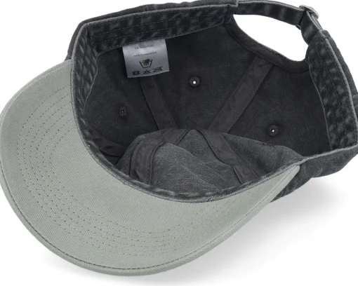 Sale Equip Pigment Washed Black/Olive Dad Cap -