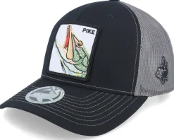 Trucker-Skillfish Pike Pro Fishing 112 Split /Charcoal Trucker - Black