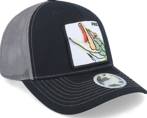 Trucker-Skillfish Pike Pro Fishing 112 Split /Charcoal Trucker - Black