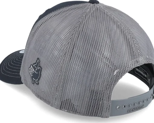 Trucker-Skillfish Pike Pro Fishing 112 Split /Charcoal Trucker - Black