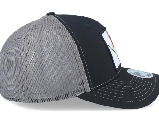 Trucker-Skillfish Pike Pro Fishing 112 Split /Charcoal Trucker - Black